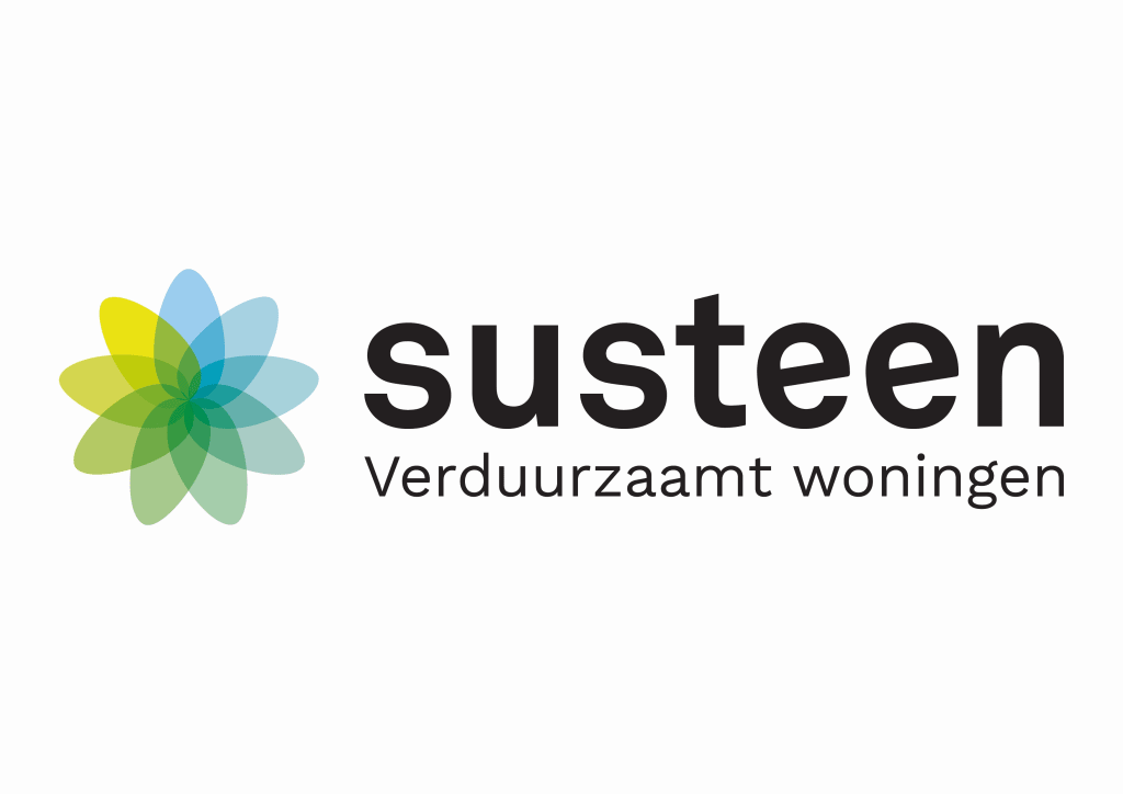Logo susteen verduurzaamt woningen