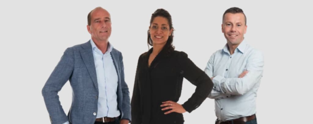 Drie adviseurs van De Hypotheek Shop