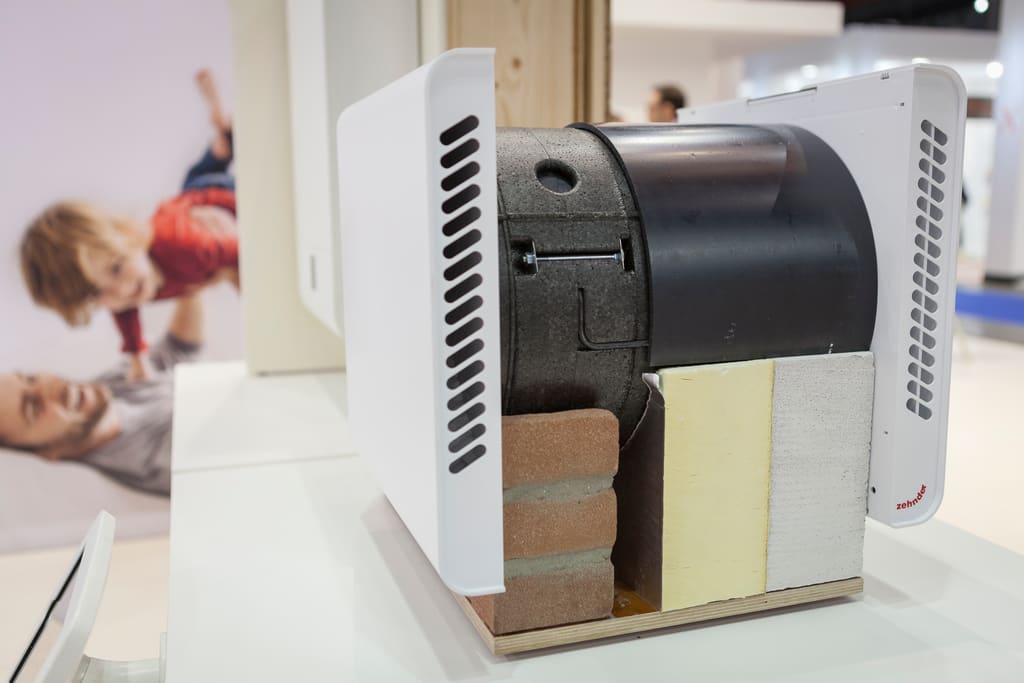 Decentraal ventilatiesysteem