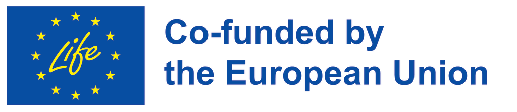 Logo Life Co-funded European Union