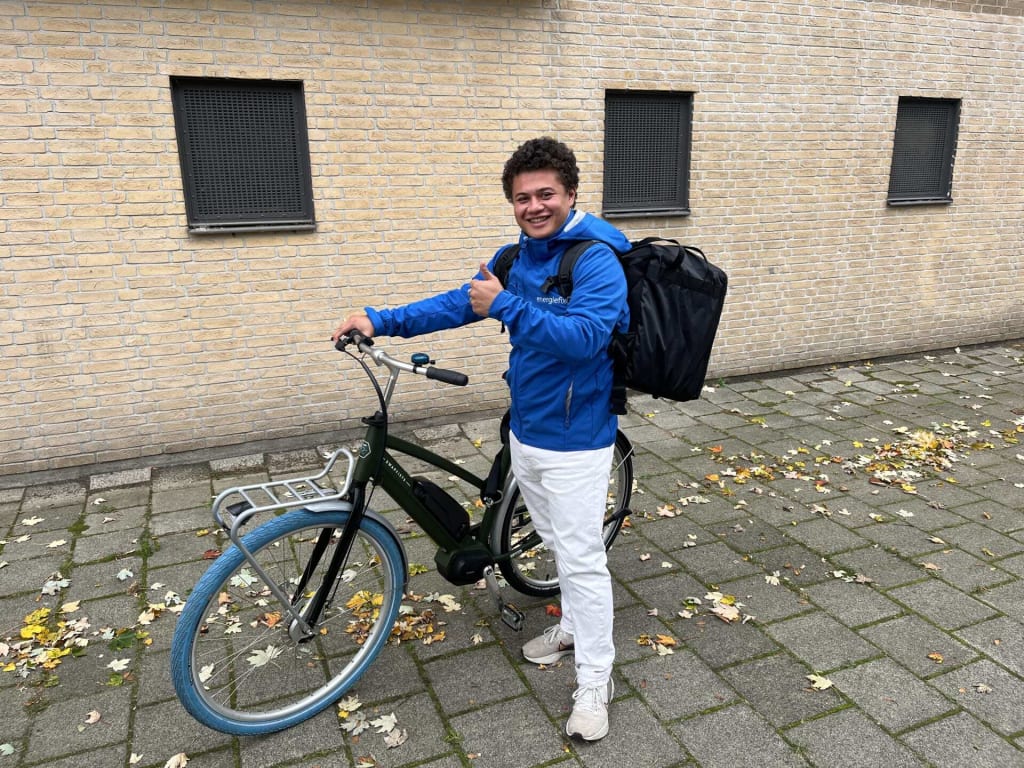 Energiefixer Regionaal Energieloket op de fiets