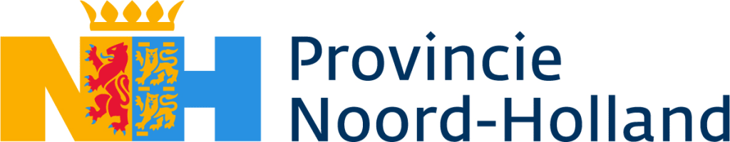 Het logo van de provincie Noord-Holland