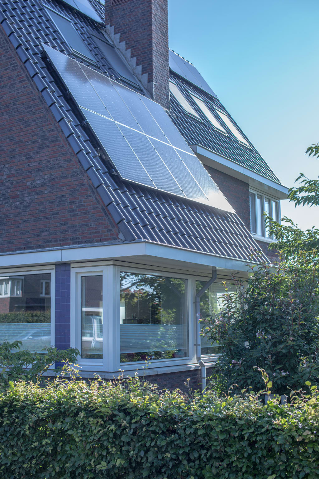 Zonnepanelen dak