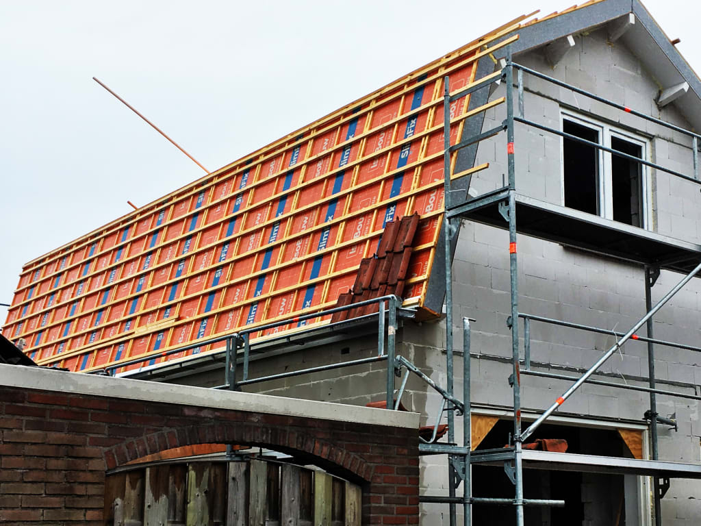 Dakisolatie buitenkant