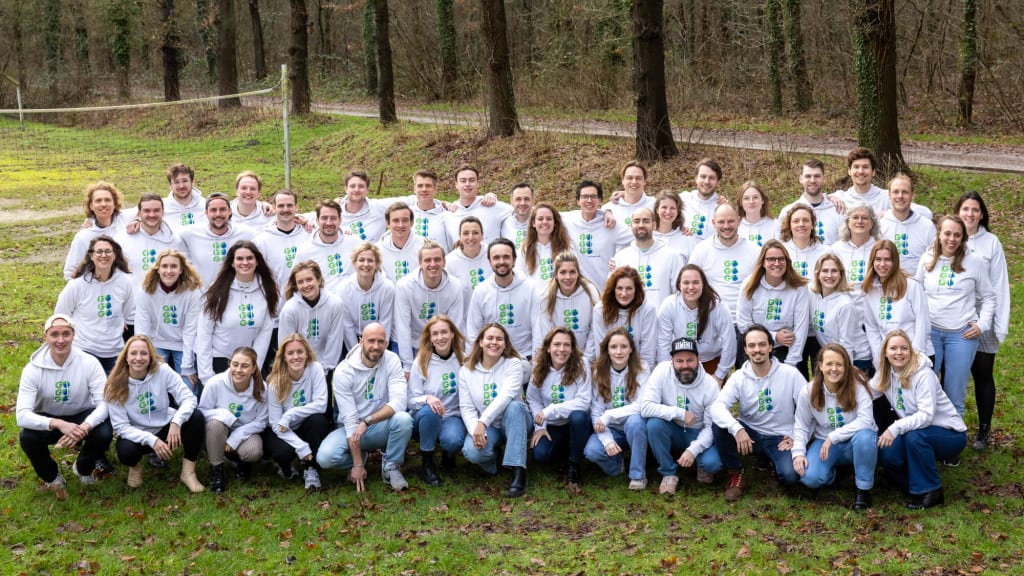 Teamfoto Regionaal Energieloket 2023