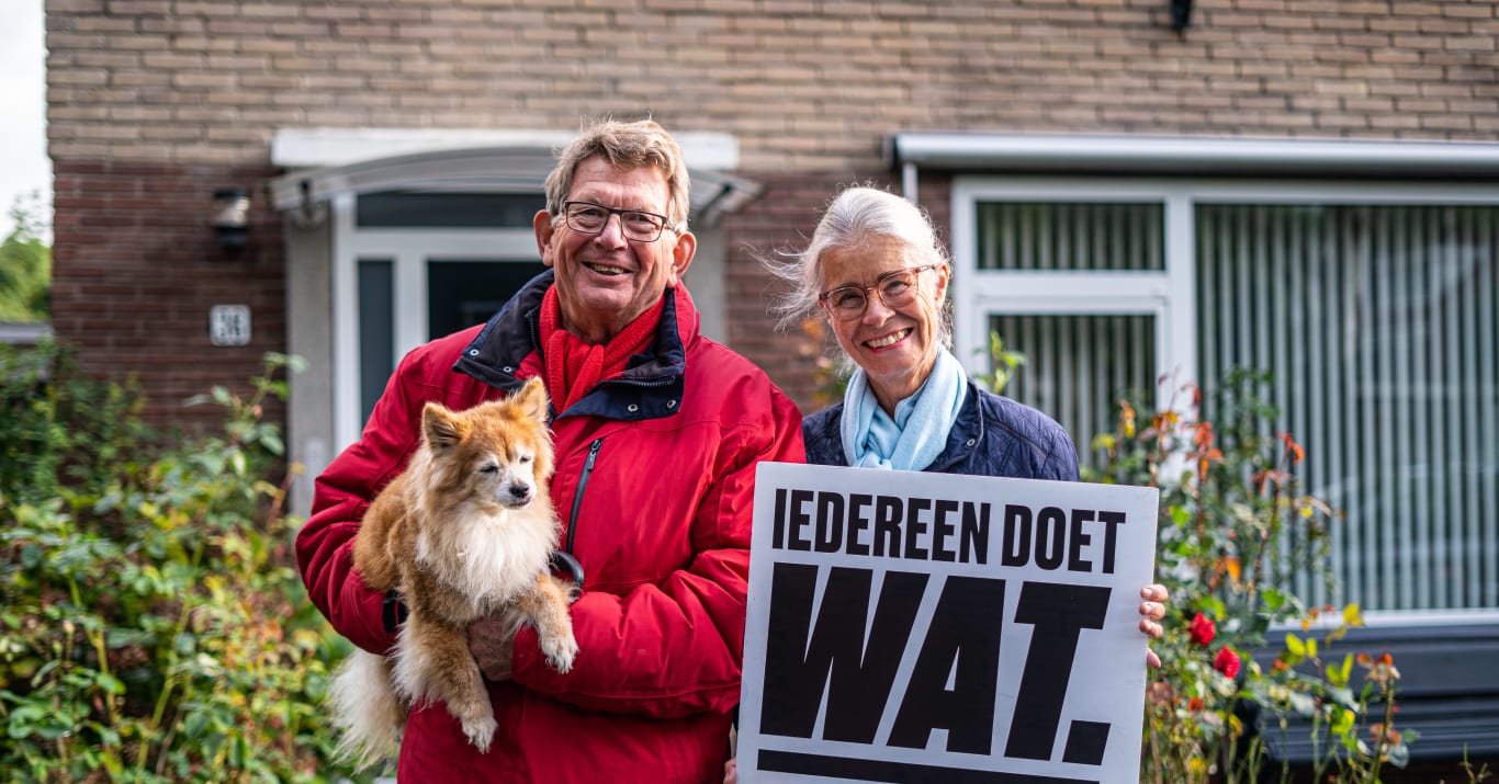 foto bewoners