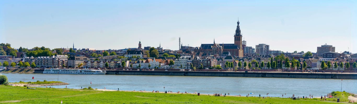 Uitzicht Nijmegen
