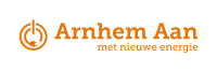Logo Arnhem Aan met nieuwe energie