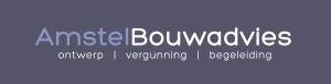 Logo Amstel Bouwadvies. Ontwerp, vergunning, begeleiding.