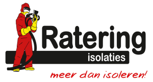 Logo Ratering Isolaties. Hun slagan is: meer dan isoleren!