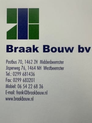 Braak Bouw bv - Logo
