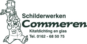 Scilderwerken Commeren - Kitafdichting en glas