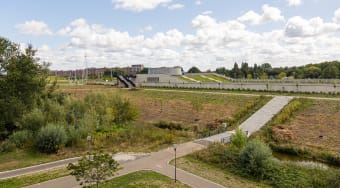 VvE woningblok Gaasperdam 1 in Amsterdam Zuidoost