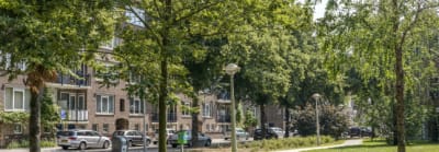 Straat in Amsterdam West