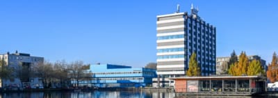 Gebouwen in Amsterdam Nieuw-West
