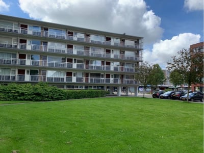 Foto VvE complex Keizer Karelflat.