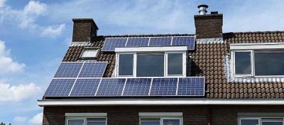 Zonnepanelen op Schuin Dak in Weesp