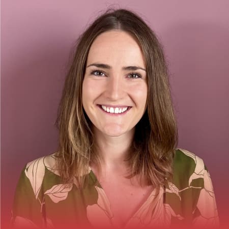 Portretfoto van Eva Koppelman