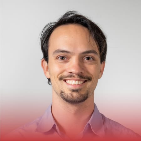 Portretfoto van Manuel Oppenoorth