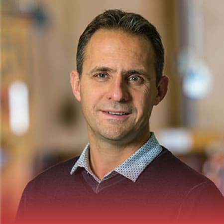 Portretfoto van Ruud Megens