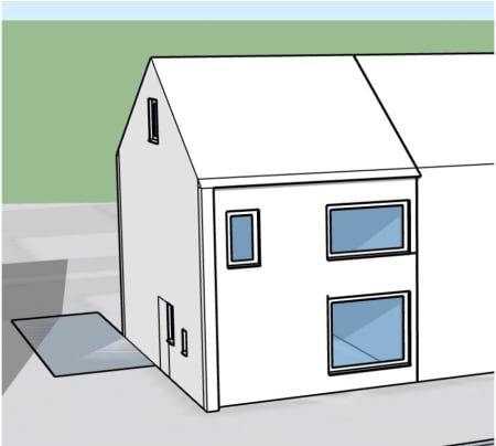 Foto van Blekerwoning in 't Look