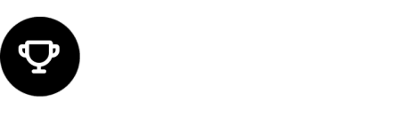 Pictogram van een trofee met de tekst "Ambitieus".