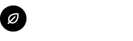 Pictogram van een blad met de tekst "Duurzaam".