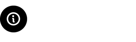 Pictogram van een informatie-symbool met de tekst "Betrouwbaar".
