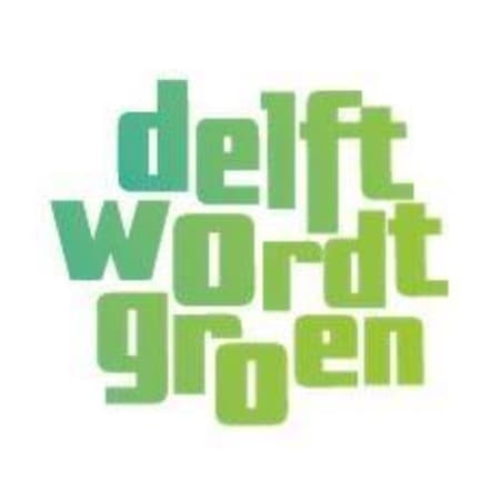 logo 'Delft wordt groen'