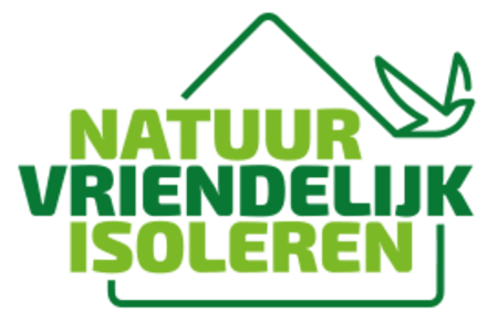 Logo natuurvriendelijk isoleren