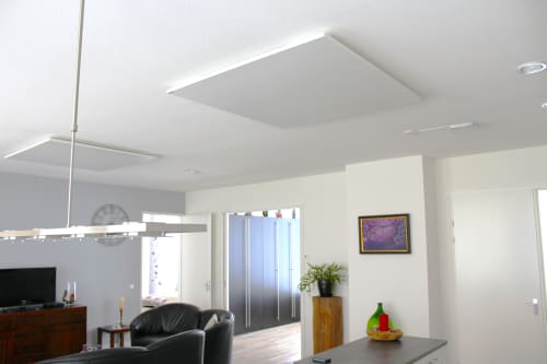 infraroodpanelen op plafond