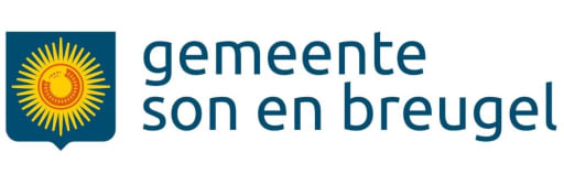 Het logo van de gemeente Son en Breugel