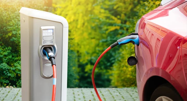 Elektrische laadpaal
