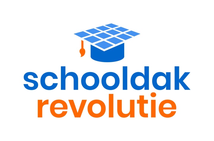 Logo van stichting schooldak revolutie.