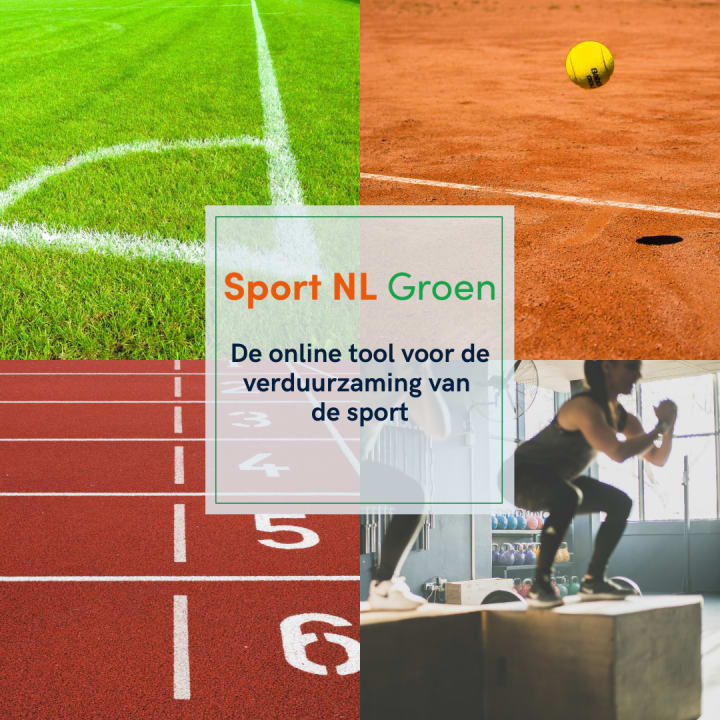 Afbeelding Sport NL Groen: De online tool voor verduurzaming van de sport