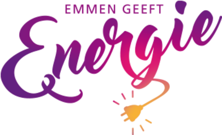Logo van Emmen geeft Energie